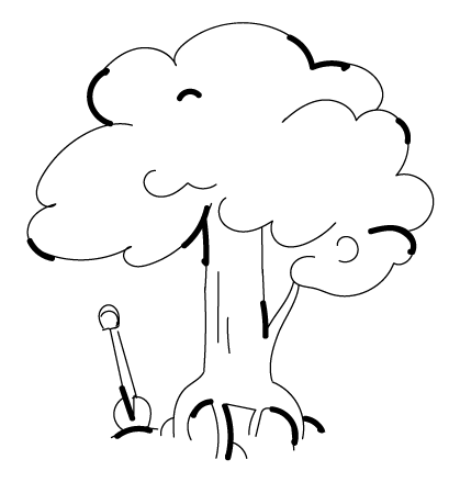 Посади дерево в УЛІС