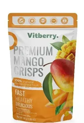 Сублімований манго